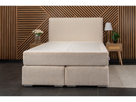 FROTTA Pocket upholstered bed + salsa4 mattress