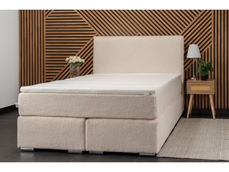 FROTTA Pocket upholstered bed + salsa3 mattress