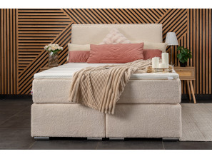 FROTTA Pocket upholstered bed + Salsa1 mattress