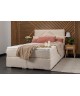 FROTTA Pocket upholstered bed + Salsa mattress