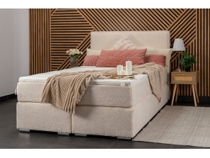 FROTTA Pocket upholstered bed + Salsa mattress