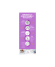 Matratze KRĘGOSEN DUO-PUR, T25-Schaumstoff, Kokosfaser, profilierter Schaumstoff, antiallergisch, gegen Druckgeschwüre, 7 Zonen 