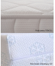 Schaumstoffmatratze BALANCE H3/H4, 15 cm, T30-Schaumstoff, profilierter Schaumstoff, antiallergisch, natürlich