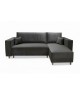 Ecksofa mit Schlaffunktion RIO Velur 5