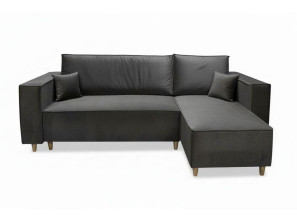 RIO Velur 5 corner sofa bed