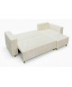 RIO Velur 10 corner sofa bed
