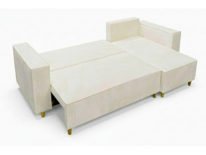 Ecksofa mit Schlaffunktion RIO Velur 10