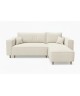 RIO Boucle 6: a modern corner sofa-bed