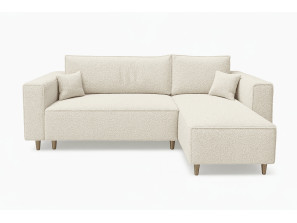 RIO Boucle 6: a modern corner sofa-bed