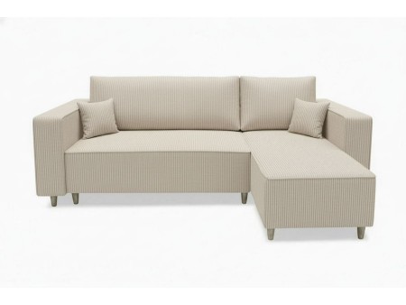 RIO Apollo corner sofa bed