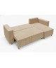 Ecksofa mit Schlaffunktion RIO Apollo 13