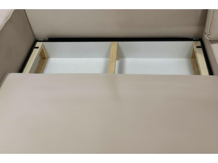 Ecksofa mit Schlaffunktion RIO Velur