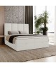 MALMO 120x200 continental bed with storage and mattress