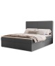 NATURE 120x200 continental bed with storage for bedding