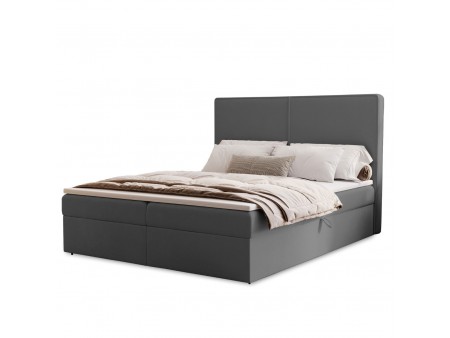 NATURE 120x200 continental bed with storage for bedding