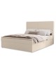 Kontinentalbett 180x200 NATURE mit Bettkasten