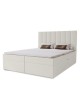 NERO 120x200 continental bed with storage and mattress