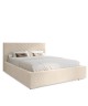 Polsterbett 200x200 AURA mit Bettkasten
