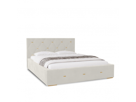 Polsterbett 120x200 GOLDEN PREMIUM mit Stauraum