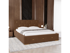 GOLDEN PREMIUM 120x200 upholstered bed with storage