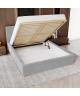 Polsterbett 160x200 GOLDEN PREMIUM mit Stauraum