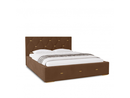 Polsterbett 180x200 GOLDEN PREMIUM mit Stauraum