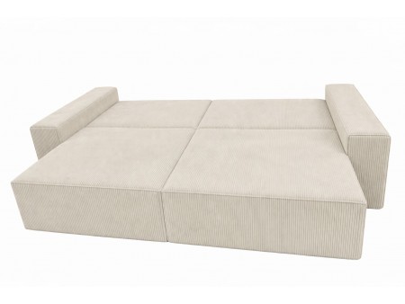 Ausziehsofa MILANO mit Bettkasten Apollo