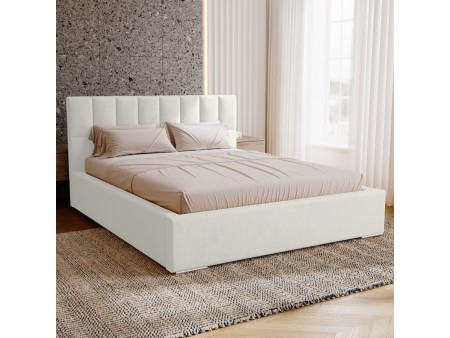 DREAM 120x200 upholstered bed with storage