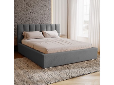 Polsterbett 200x200 DREAM mit Stauraum