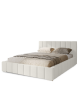 MENOS 120x200 upholstered bed with storage for bedding