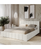 MENOS 120x200 upholstered bed with storage for bedding