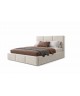 Chicago Bed – corduroy fabric | Modern upholstered bed with storage