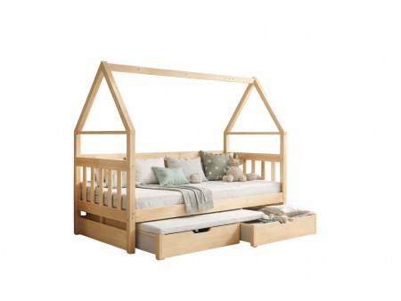 Kinder-Doppelbett „Lucy“ 75 x 180
