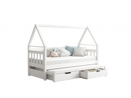 Kinder-Doppelbett „Lucy“ 75 x 180