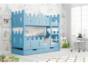 Luna Doppelkinderbett 75x180