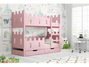 Luna Doppelkinderbett 75 x 160