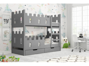 Luna Doppelkinderbett 75 x 160