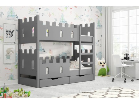 Luna Doppelkinderbett 75 x 160