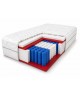 Taschenfederkernmatratze 140x200 LAMBADA H3, 15 cm, Pocket-System, antiallergisch, 7 Zonen, T25-Schaumstoff