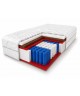 Materac kieszeniowy LAMBADA KOKOS 100x200x22 H4 – twardy, 7 stref, antyalergiczny, pianka T25, mata kokosowa, pocket