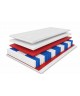 Materac kieszeniowy SALSA POCKET  100x200x24 H3/H3 – średnio-twardy, dwustronny, sprężysty, antyalergiczny
