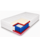 Taschenfederkernmatratze 200x200 CAILANO H3, 25 cm, Visco, Taschenfederkern, Schaumstoff, antiallergisch