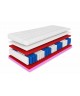 Materac kieszeniowy 90x200 CAILANO H3, visco, pocket, 7 stref, dwustronny, antyalergiczny, wys. 19cm