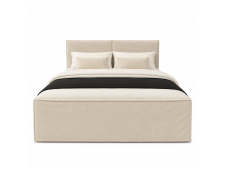 Royal Bouclé Continental Bed