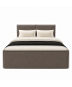 Royal Bouclé Continental Bed