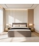 Royal Bouclé Continental Bed