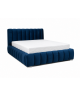 Polsterbett für das Schlafzimmer MONACO mit Bettrahmen und Bettkasten