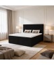 A continental bed with a VICTORIA mattress and bedding storage compartments