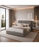 Polsterbett „VERO“ für das Schlafzimmer mit Bettrahmen und Bettkasten