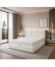 Polsterbett „VERO“ für das Schlafzimmer mit Bettrahmen und Bettkasten